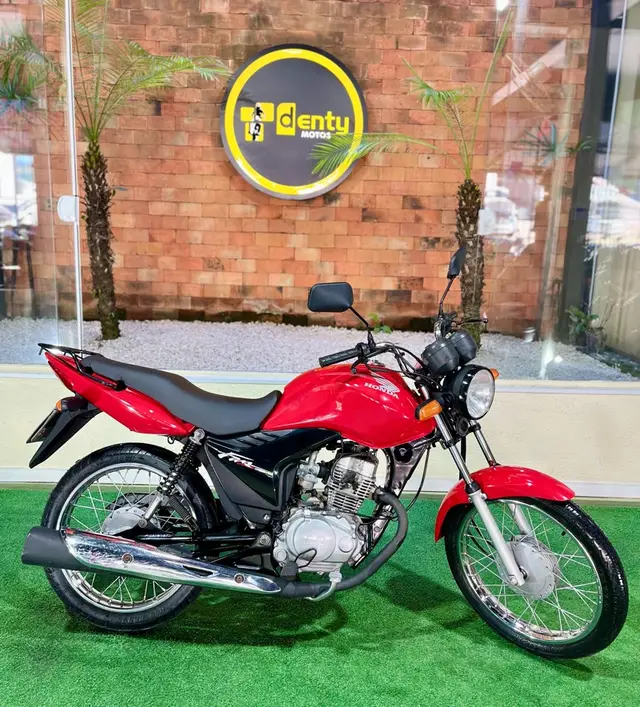 Moto Honda CG 125 2013 Fan ES