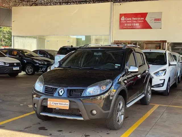 Carro Renault Sandero Stepway 2011 1.6 16V (Flex)
