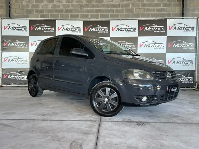 Carro Volkswagen Fox 2007 Plus 1.0 8V (Flex)