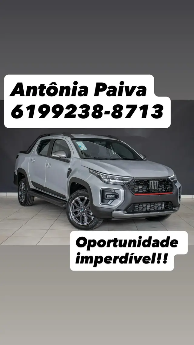 Carro Fiat Strada 2025 Ultra 1.0 Turbo