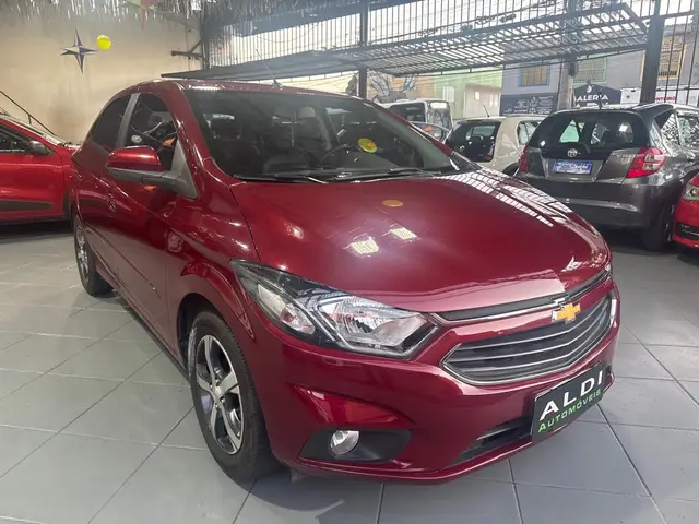 Carro Chevrolet Onix 2017 1.4 LTZ SPE/4 (Aut)