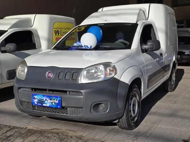 Carro Fiat Fiorino 2015 Furgão 1.4 Evo (Flex)