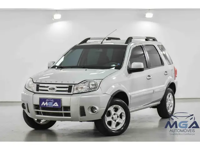 Carro Ford EcoSport 2012 Ecosport XLT 2.0 16V (Flex) (Aut)