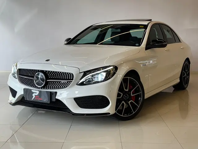 Carro Mercedes-Benz C AMG 2017 C 43 AMG Coupe 3.0 V6 Bi-Turbo (Aut)