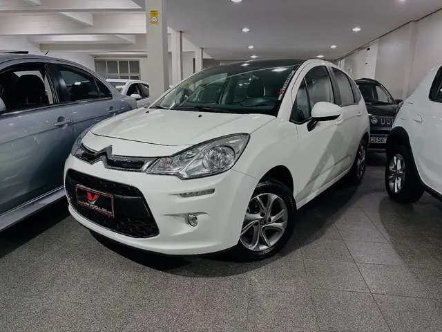 Carro Citroën C3 2016 Tendance 1.5 8V (Flex)