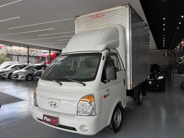 Caminhão Hyundai HR 2010 HD Longo com Caçamba TURBO