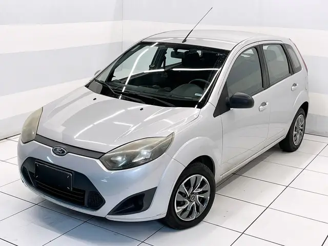 Carro Ford Fiesta Hatch 2014 SE 1.0 RoCam (Flex)