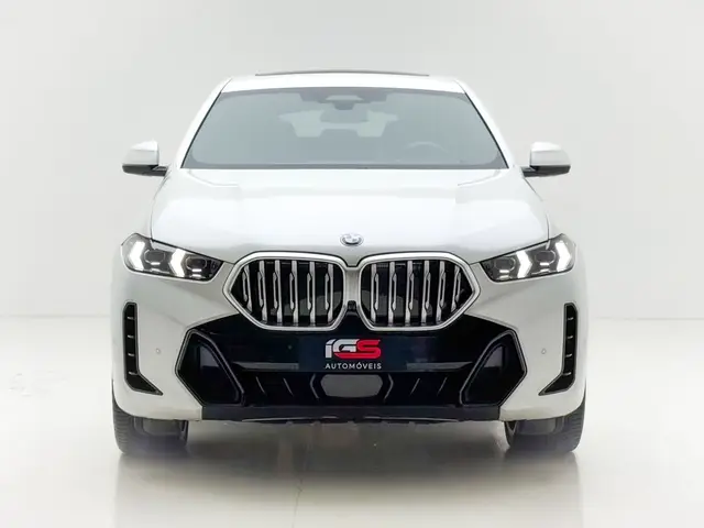 Carro BMW X6 2024 xDrive40i M Sport 3.0 Turbo (Aut.) (Híb.)