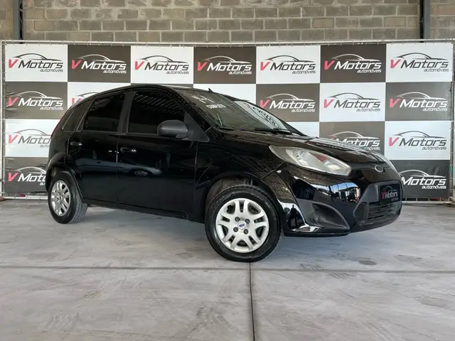 Carro Ford Fiesta Hatch 2014 S Rocam 1.0 (Flex)