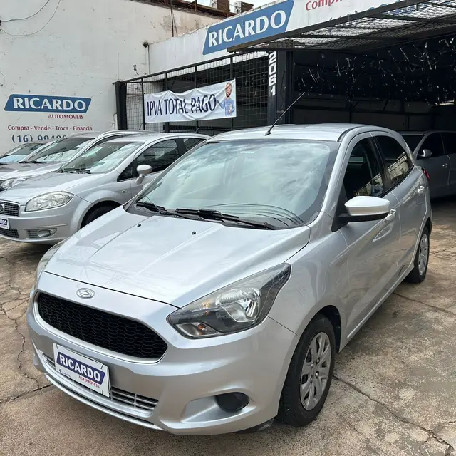 Carro Ford Ka 2015 SE 1.0 (Flex)