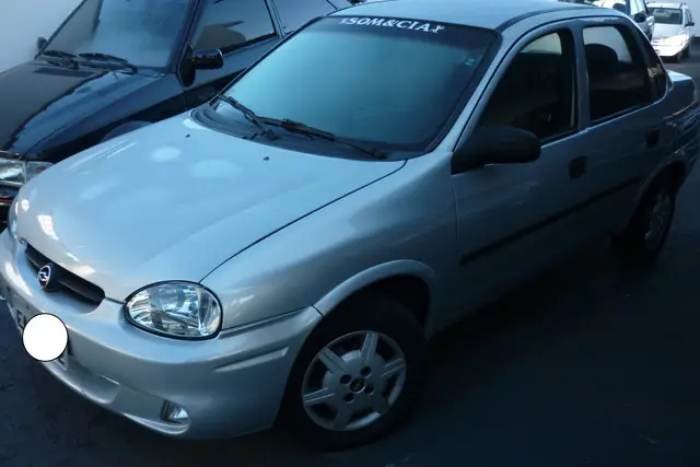 Carro Chevrolet Classic 2008 Corsa Sedan  Spirit 1.0 (Flex)