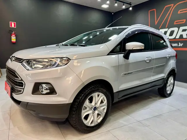 Carro Ford EcoSport 2014 Ecosport Titanium 2.0 16V Powershift (Flex)