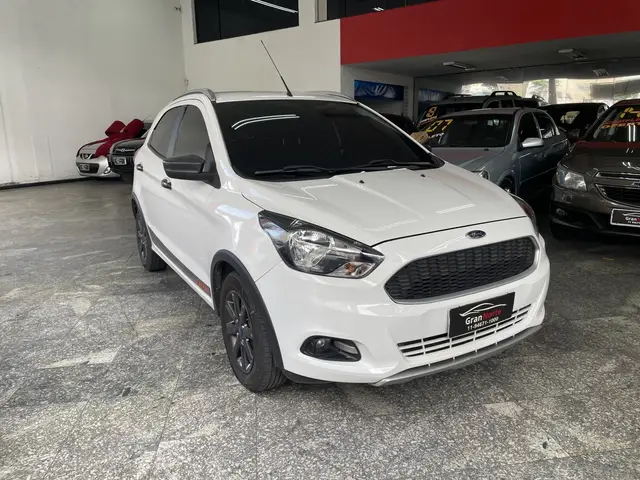 Carro Ford Ka 2018 Ka 1.0 Trail (Flex)