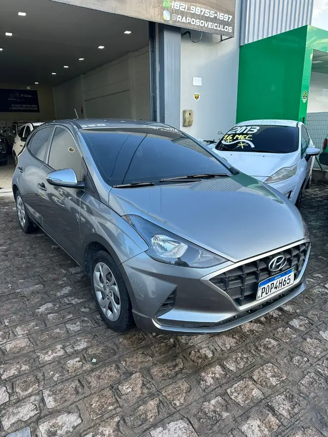 Carro Hyundai HB20 2020 1.0 Vision (Flex)