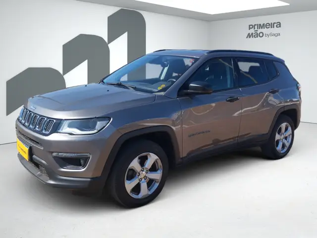 Carro Jeep Compass 2017 2.0 Sport 4x2 (Aut) (Flex)