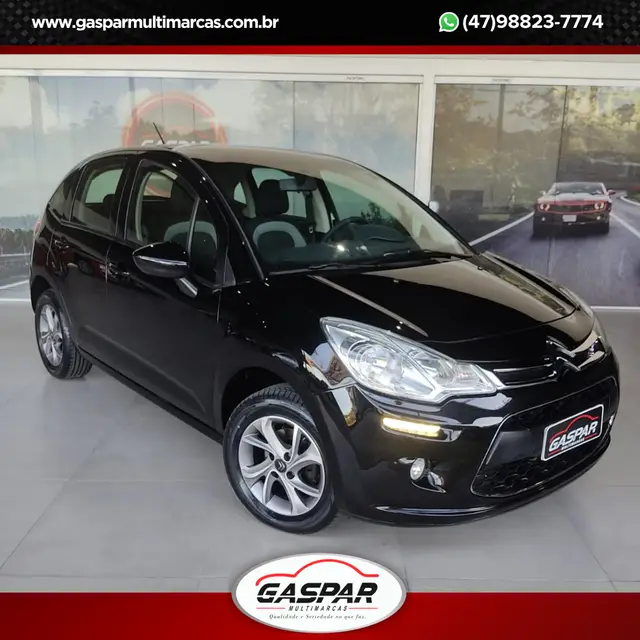 Carro Citroën C3 2016 Tendance 1.6 VTI 120 (Flex) (Aut)