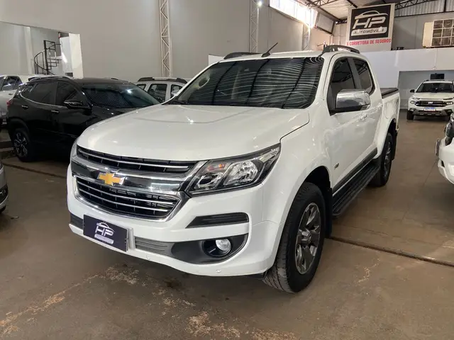 Carro Chevrolet S10 Cabine Dupla 2020 S10 2.8 CTDI LTZ 4WD (Cabine Dupla) (Aut)