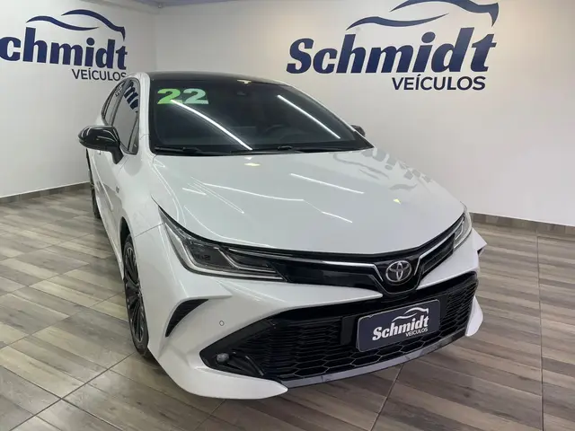 Carro Toyota Corolla 2022 GR-S 2.0 Dynamic Force (Flex) (Aut)