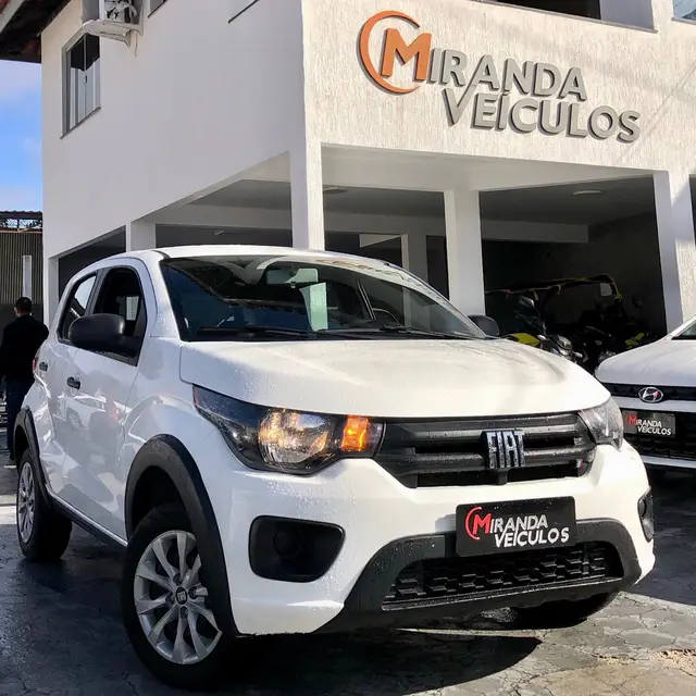 Carro Fiat Mobi 2024 Like 1.0