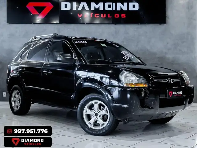 Carro Hyundai Tucson 2010 GL 2.0 16V (aut.)