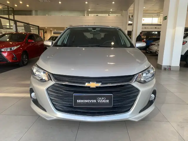 Carro Chevrolet Onix Plus 2020 1.0 LTZ Turbo Flex (Aut)