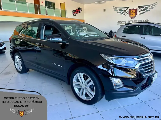 Carro Chevrolet Equinox 2019 Premier 2.0 AWD (Aut)