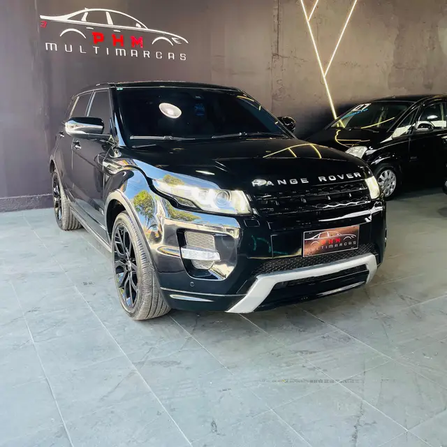 Carro Land Rover Range Rover Evoque 2012 2.0 Si4 4WD Dynamic