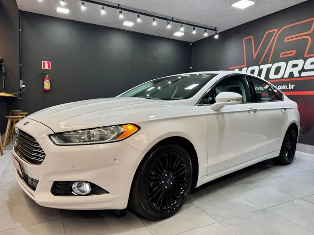 Carro Ford Fusion 2014 2.0 16V GTDi Titanium Plus (Aut)