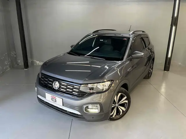 Carro Volkswagen T-Cross 2021 1.0 200 TSI Comfortline (Aut) (Flex)
