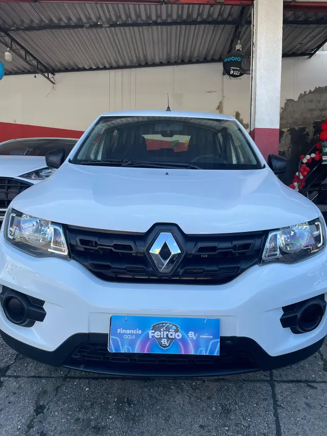 Carro Renault Kwid 2019 Zen 1.0 12v SCe (Flex)