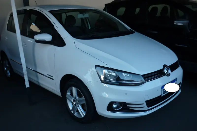 Volkswagen Fox 1.6 16v MSI Highline (Flex)