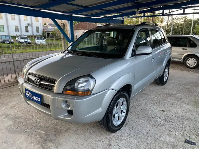 Carro Hyundai Tucson 2012 GL 2.0 16V