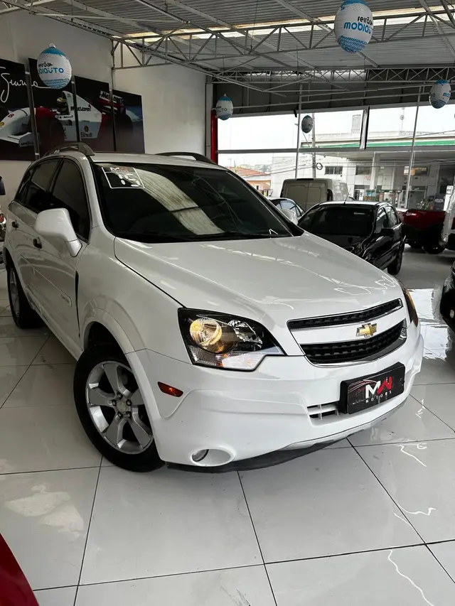 Carro Chevrolet Captiva 2015 2.4 16V (Aut)