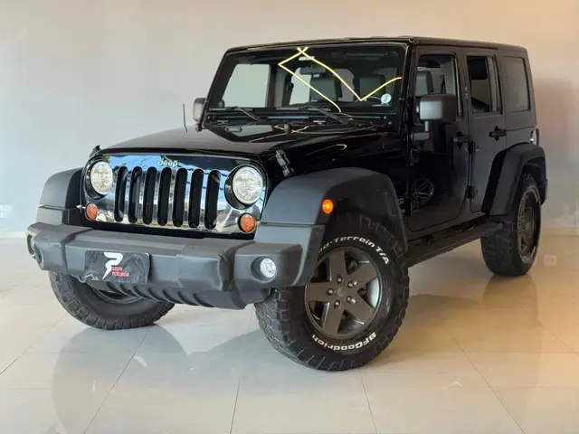 Carro Jeep Wrangler 2010 Unlimited 3.8 V6