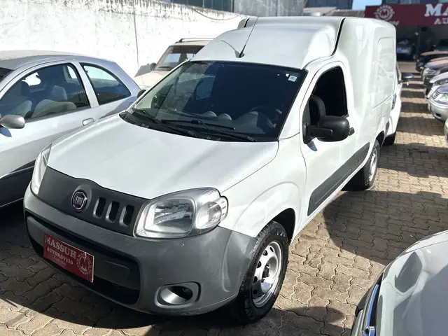 Carro Fiat Fiorino 2021 Endurance 1.4