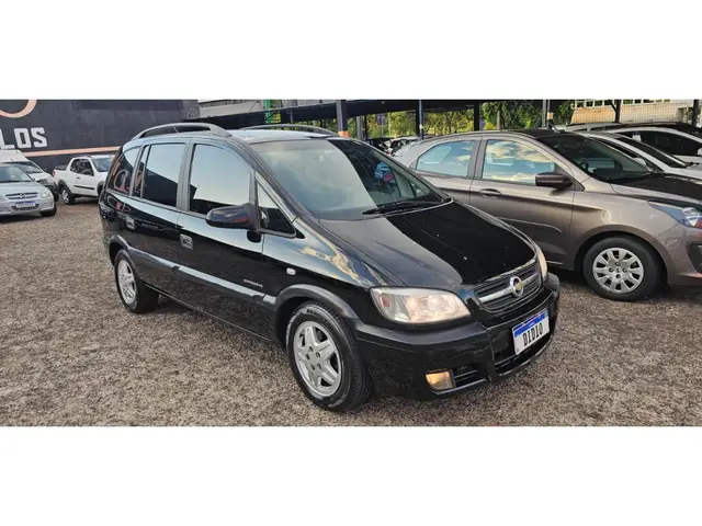 Carro Chevrolet Zafira 2007 Expression 2.0 (Flex) (Aut)