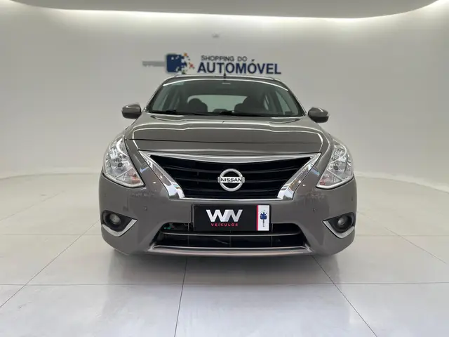 Carro Nissan Versa 2019 1.6 16V SV FlexStart CVT (Flex)
