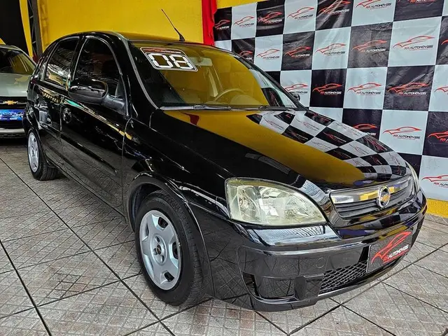 Carro Chevrolet Corsa Hatch 2008 Premium 1.4 (Flex)