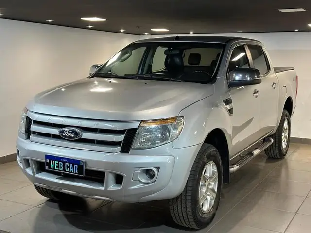 Carro Ford Ranger Cabine Dupla 2014 Ranger 3.2 TD 4x4 CD XLT