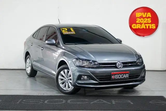 Carro Volkswagen Virtus 2021 1.0 200 TSI Comfortline (Flex) (Aut)