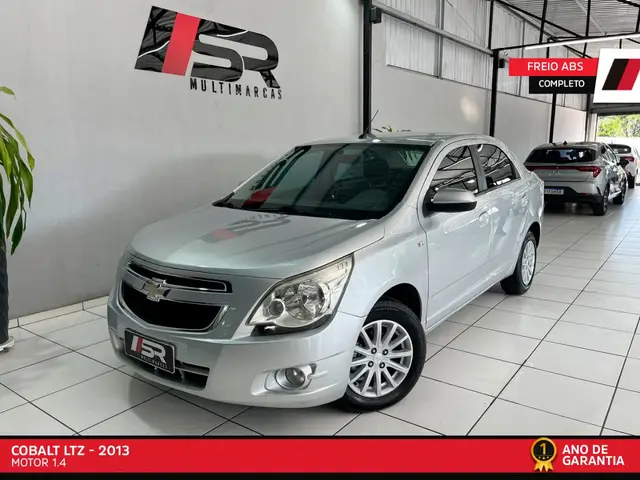 Carro Chevrolet Cobalt 2013 LTZ 1.4 8V (Flex)