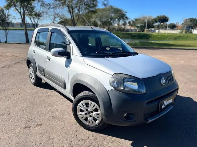 Carro Fiat Uno 2012 Sporting 1.4 8V (Flex) 4p