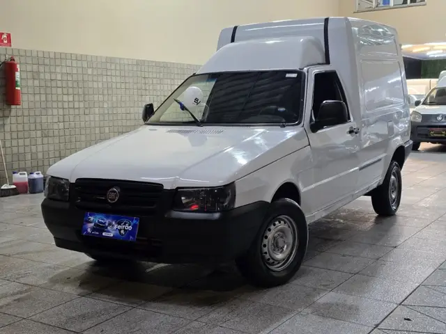 Carro Fiat Fiorino 2011 Furgão 1.3 (Flex)