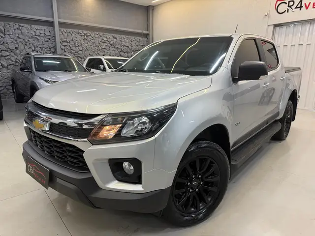 Carro Chevrolet S10 Cabine Dupla 2023 LT 2.8 Turbodiesel (Aut.)
