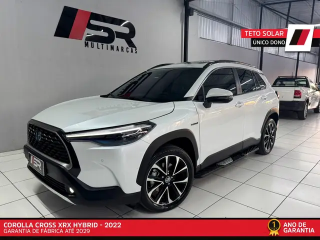 Carro Toyota Corolla Cross 2022 XRX Hybrid 1.8 (flex) (Aut)