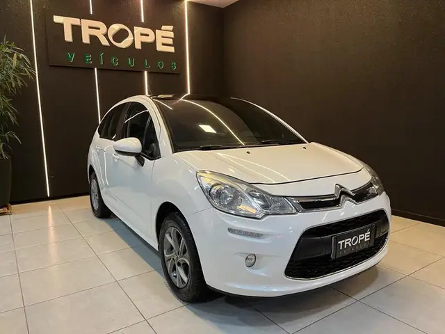 Carro Citroën C3 2015 Tendance 1.5 8V (Flex)