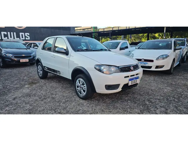 Carro Fiat Palio 2017 Fire Way 1.0 8V (Flex)