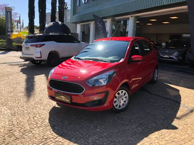 Carro Ford Ka 2019 1.0 SE (Flex)