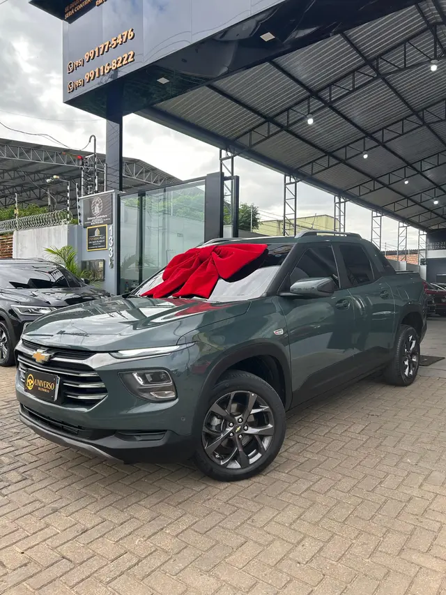Carro Chevrolet Montana 2025 Premier 1.2 Turbo (Aut.)