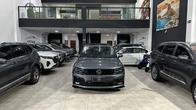 Carro Volkswagen Tiguan 2021 2.0 350 TSI Allspace R-Line 4WD
